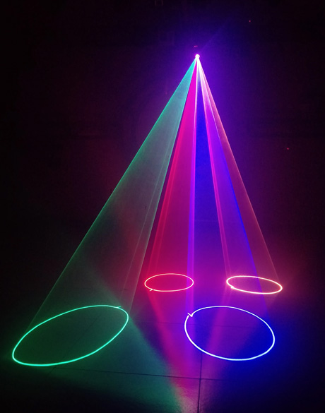 Laser lamp series