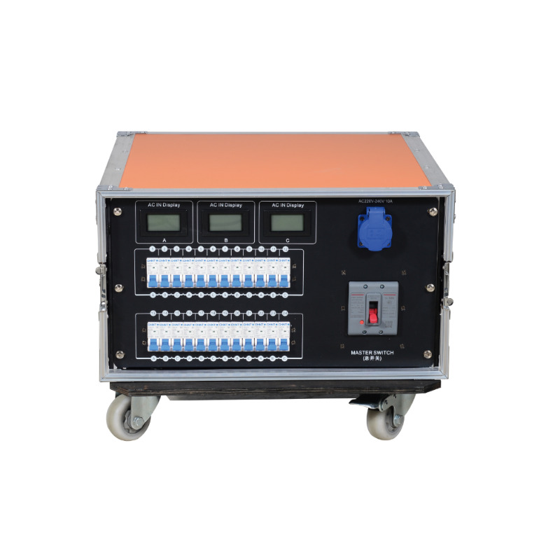 YC-X008 24 way × 4KW power cabinet