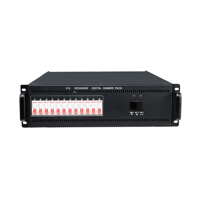 YC-X002 12 way X4KW digital silicon box