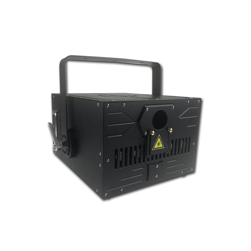 YC-J009 XHR-8W full-color animated laser light