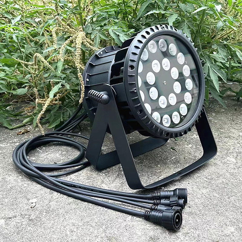 YC-R028 LED24 waterproof dyeing lights