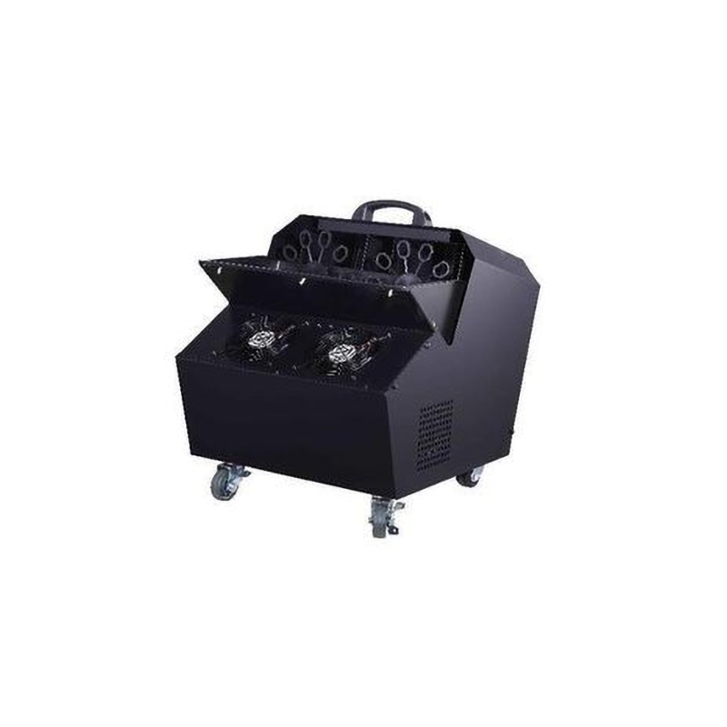 YC-Y011 2000W dual wheel smoke bubble all-in-one machine